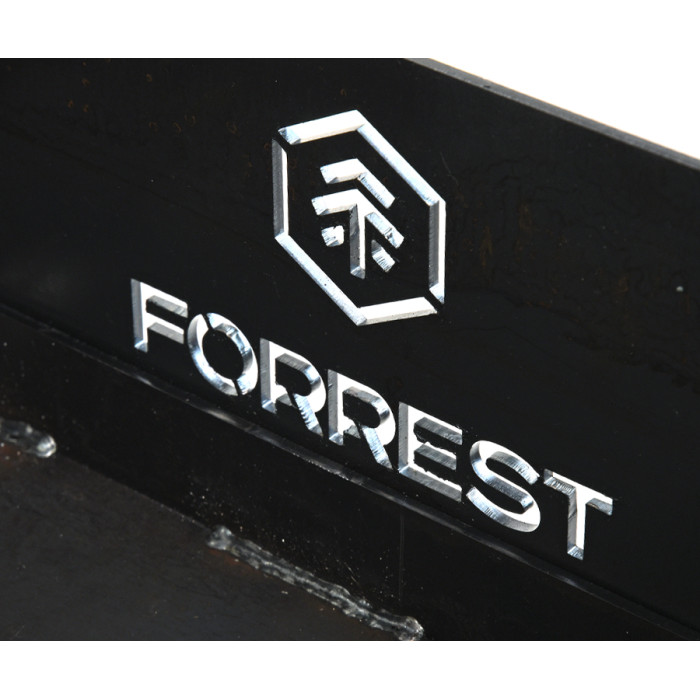 Мангал-чемодан Forrest дворівневий на 8 шампурів