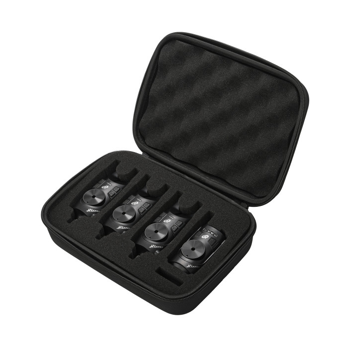 Набор электронных сигнализаторов поклевки Carp Pro Harpax 3+1
