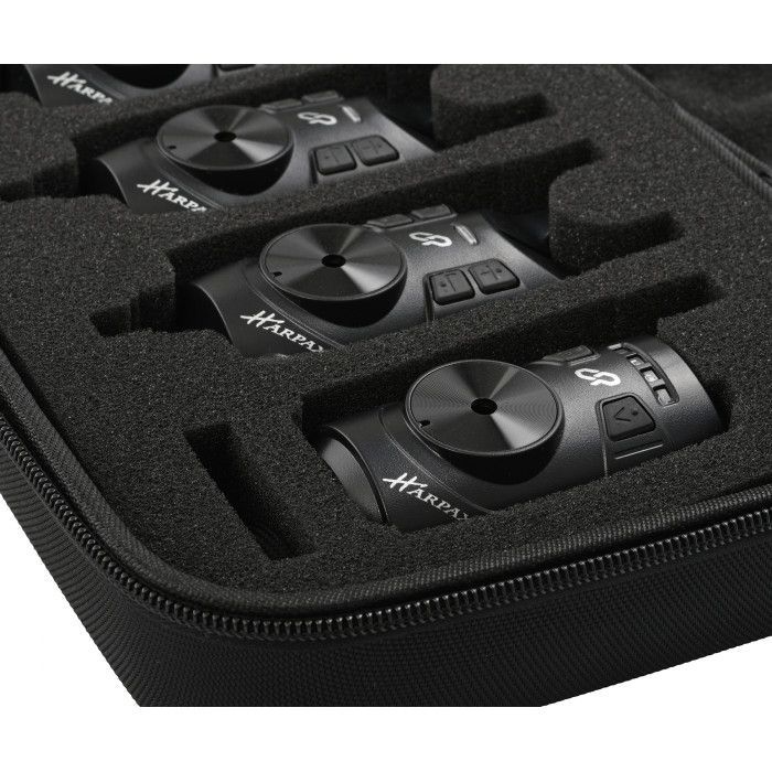 Набор электронных сигнализаторов поклевки Carp Pro Harpax 3+1