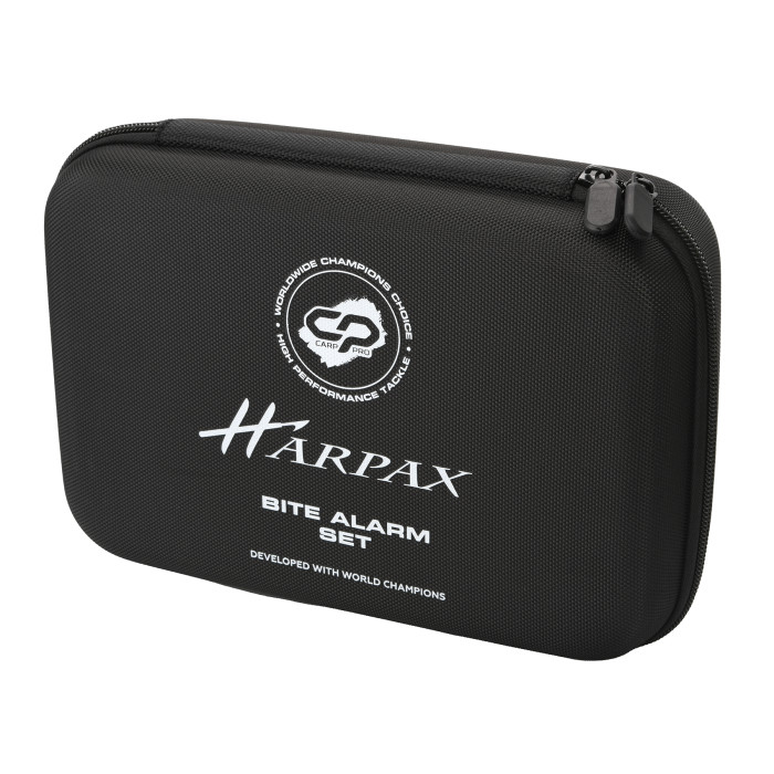 Набор электронных сигнализаторов поклевки Carp Pro Harpax 3+1