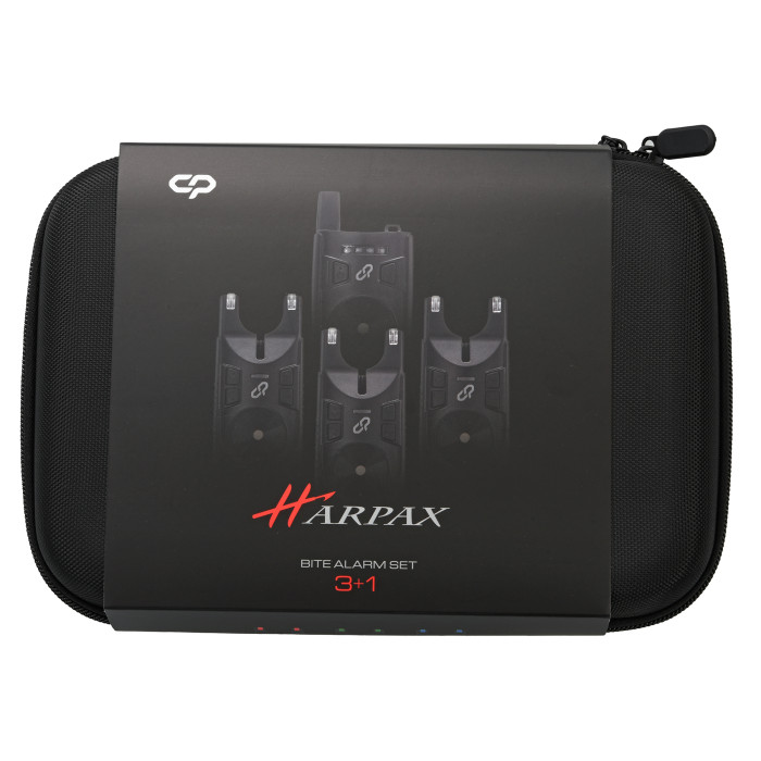 Набор электронных сигнализаторов поклевки Carp Pro Harpax 3+1