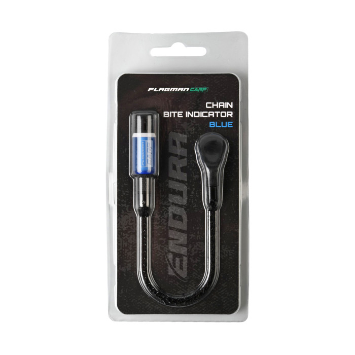 Хангер Flagman Endura Chain Bite Indicator Blue