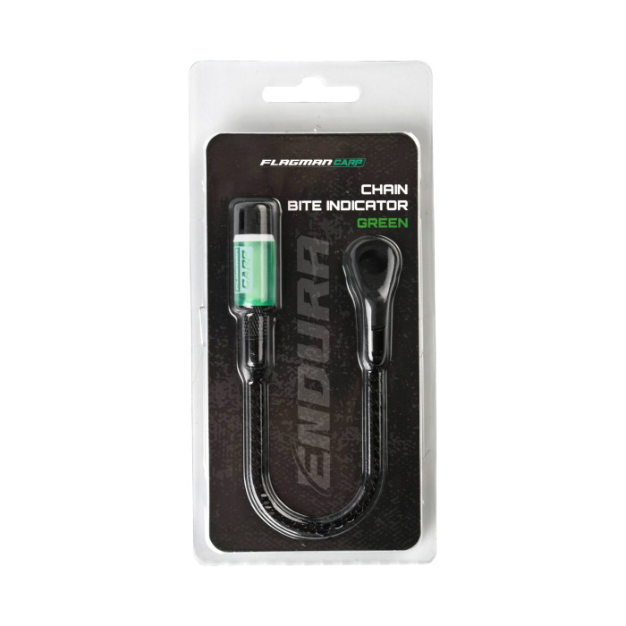 Хангер Flagman Endura Chain Bite Indicator Green