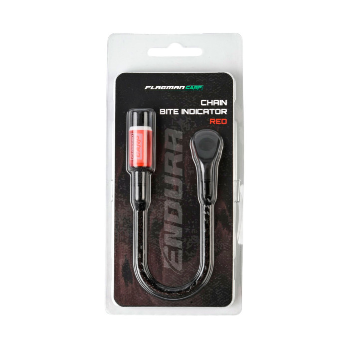 Хангер Flagman Endura Chain Bite Indicator Red