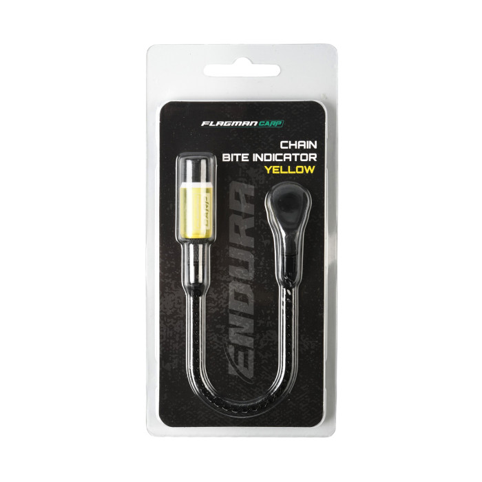 Хангер Flagman Endura Chain Bite Indicator Yellow