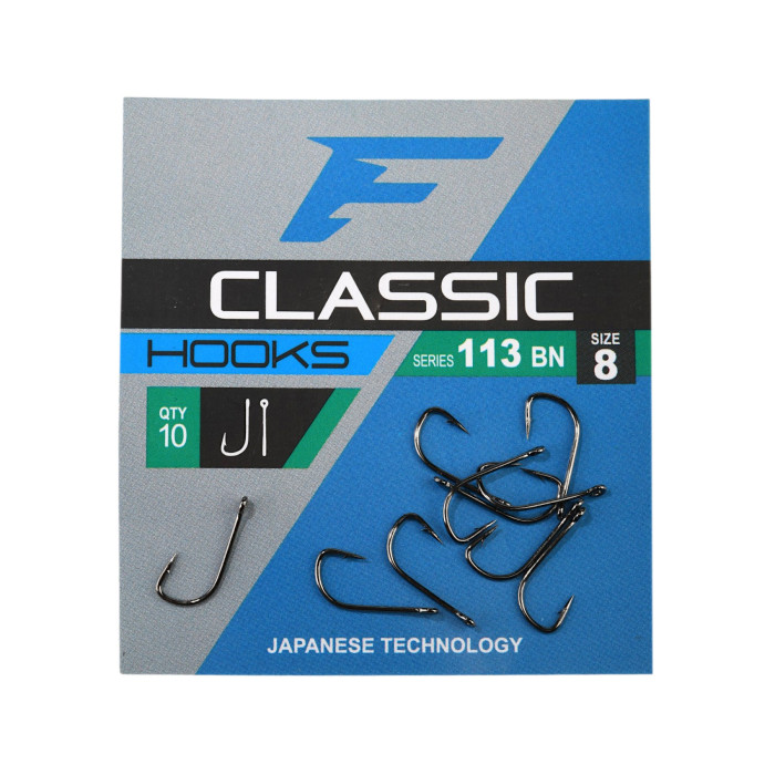 Крючки Flagman Classic 111 №6 BN
