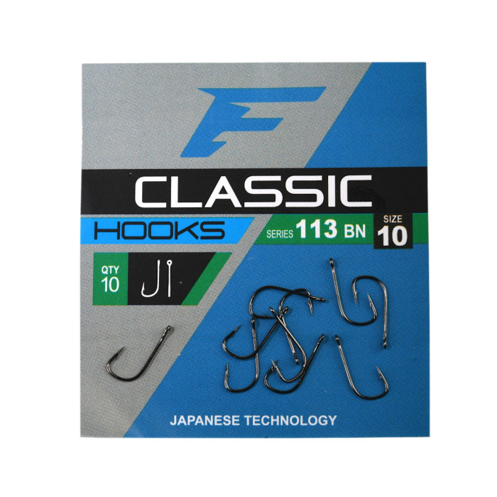 Крючки Flagman Classic 111 №12 BN