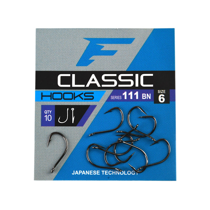Крючки Flagman Classic 113 №6 BN