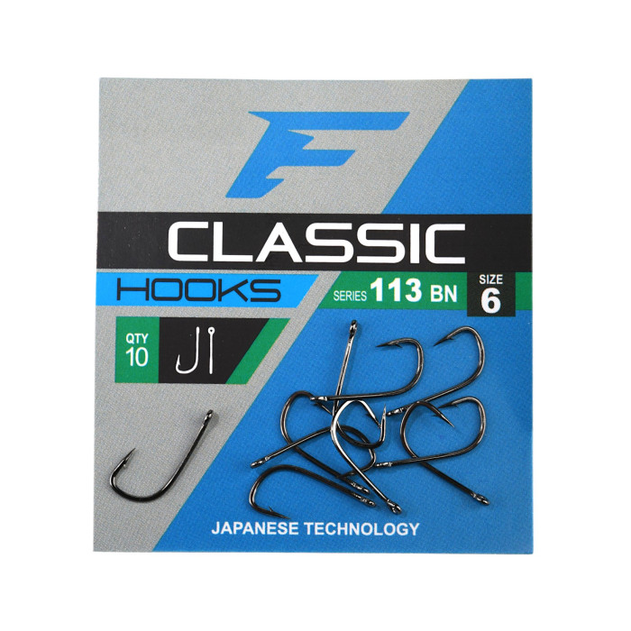 Крючки Flagman Classic 113 №8 BN