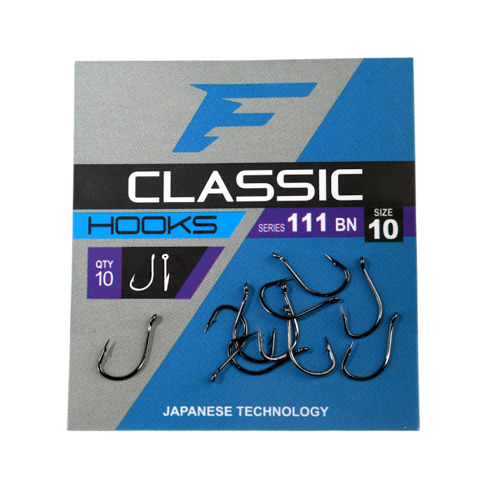 Крючки Flagman Classic 113 №10 BN