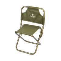 Стілець розкладний зі спинкою Forrest Optima Backrest Camping Chair S