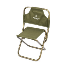 Стілець розкладний зі спинкою Forrest Optima Backrest Camping Chair S