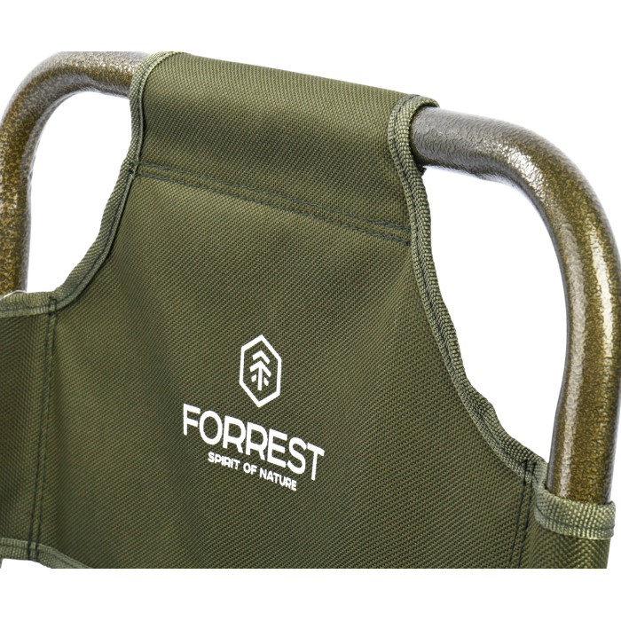 Стілець розкладний зі спинкою Forrest Optima Backrest Camping Chair S
