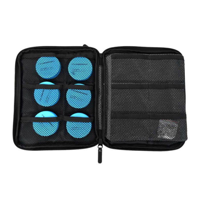 Повідочниця-органайзер Flagman Pro Competition Soft Rig Case & 6 EVA Spools