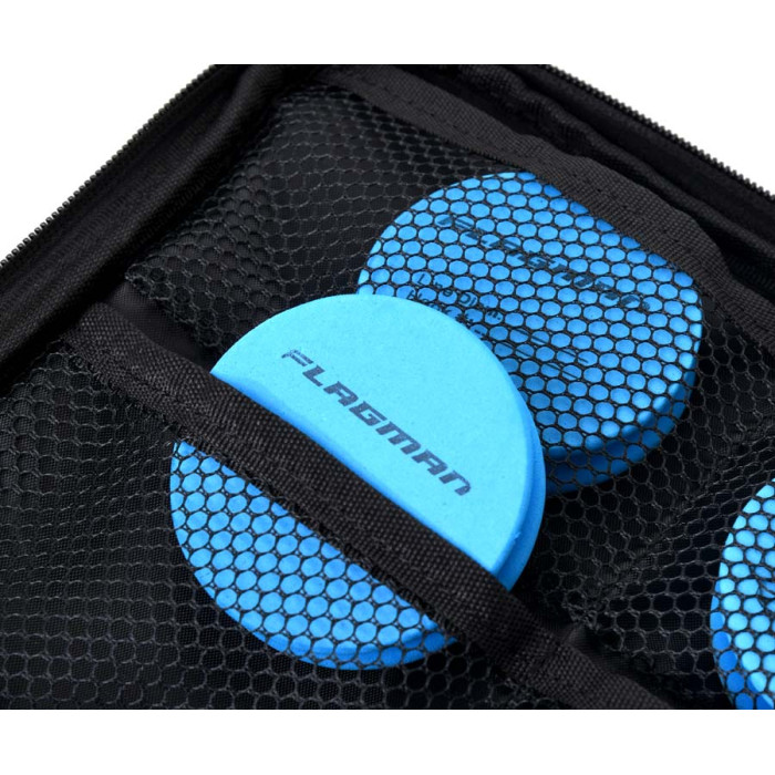 Повідочниця-органайзер Flagman Pro Competition Soft Rig Case & 6 EVA Spools