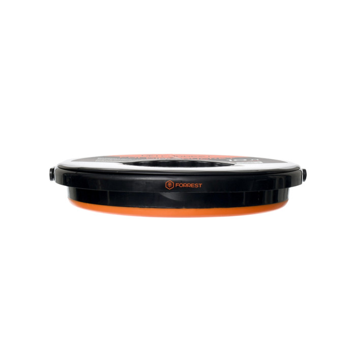 Відро силіконове з кришкою Forrest Folding Bucket Orange with cover 10л