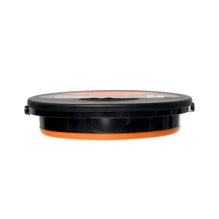 Відро силіконове з кришкою Forrest Folding Bucket Orange with cover 5л