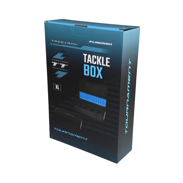 Коробка + Поводочница Flagman Tregaron Tackle Box XL