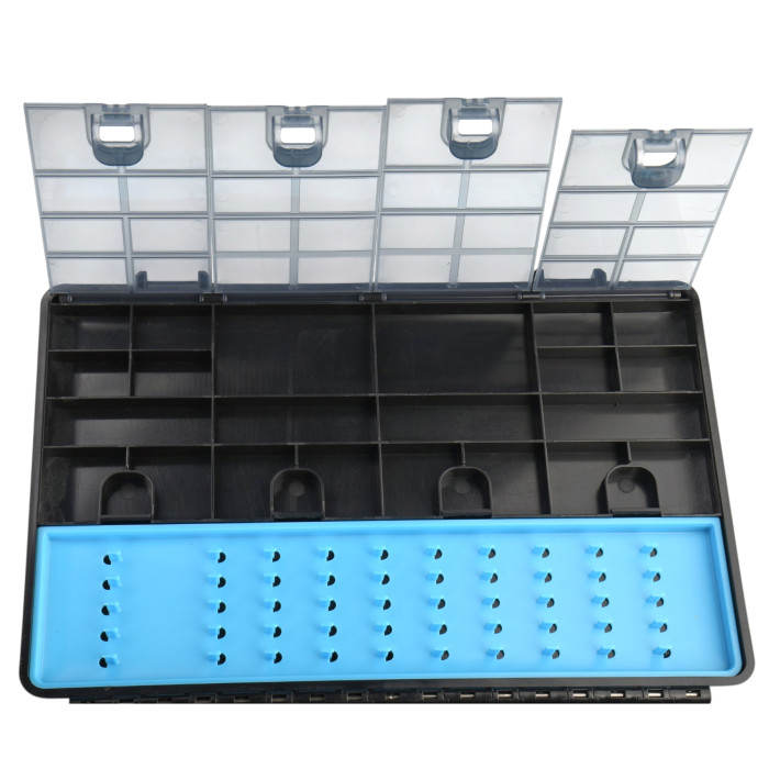 Коробка + Поводочница Flagman Tregaron Tackle Box XL