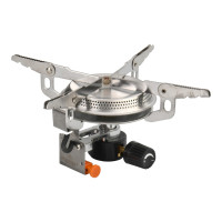 Портативний газовий пальник на балон Forrest Optima Camping Stove Stationary