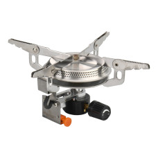Портативний газовий пальник на балон Forrest Optima Camping Stove Stationary