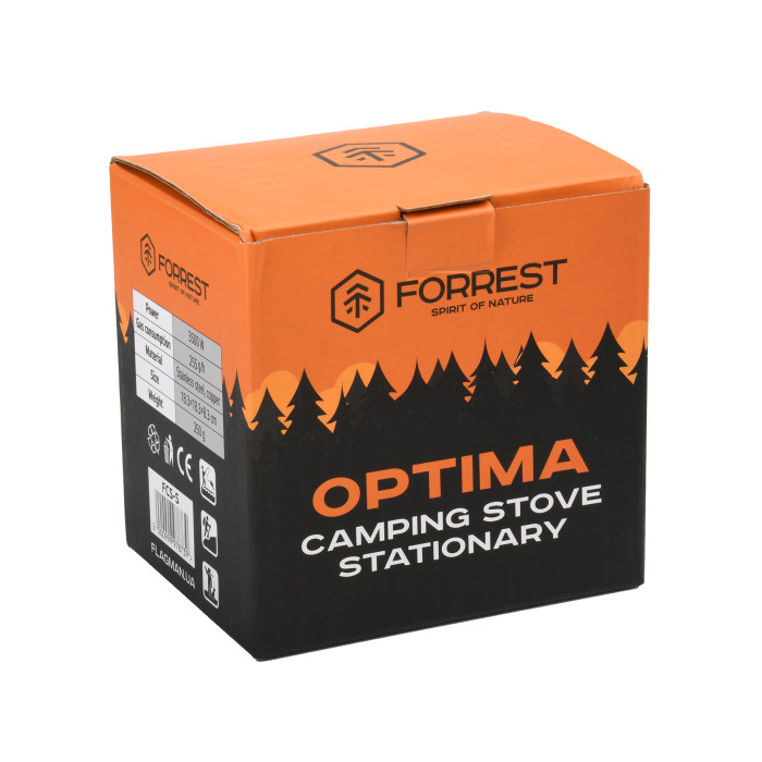 Портативная газовая горелка на баллон Forrest Optima Camping Stove Stationary