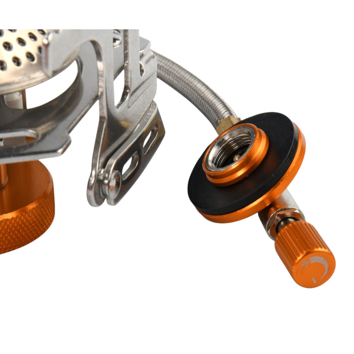 Газовий пальник портативний Forrest Optima Camping Stove With Hose