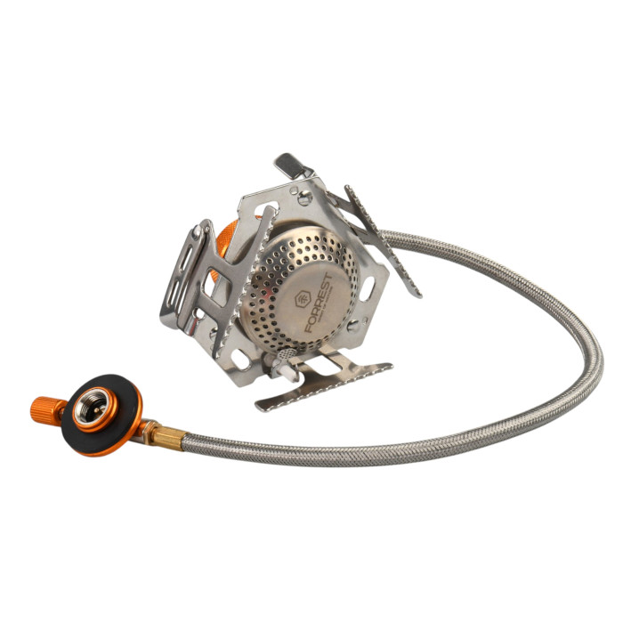Газовий пальник портативний Forrest Optima Camping Stove With Hose