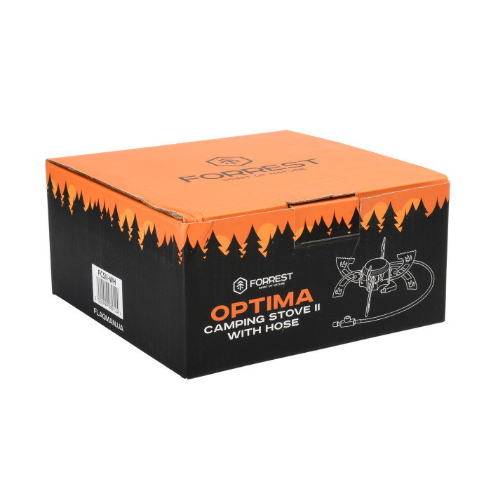 Газовий пальник виносний Forrest Optima Camping Stove II With Hose