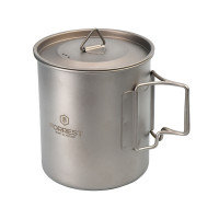 Котелок-кружка Forrest Camper Titanium Mug 750мл