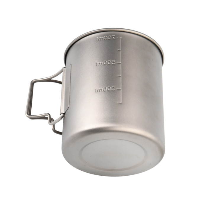 Котелок с горелкой Forrest Camper Titanium Mug Kit 750мл
