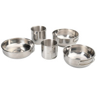 Набір посуду Forrest Optima Camping Cookwere Set SS 01