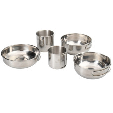 Набір посуду Forrest Optima Camping Cookwere Set SS 01