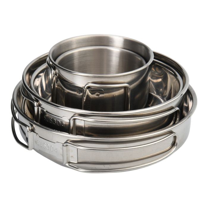 Набор посуды Forrest Optima Camping Cookwere Set SS 01