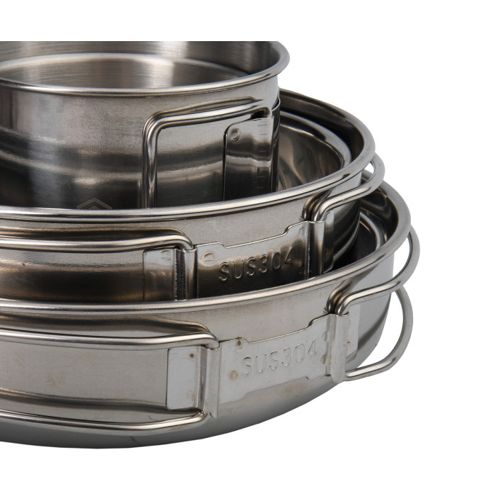 Набор посуды Forrest Optima Camping Cookwere Set SS 01