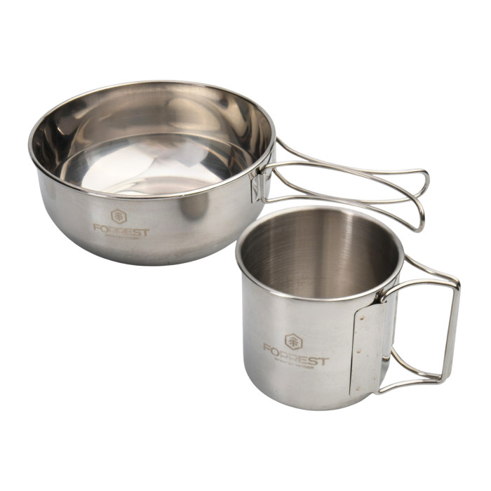 Набор посуды Forrest Optima Camping Cookwere Set SS 01