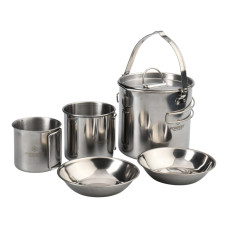 Набір посуду Forrest Optima Camping Cookwere Set SS 02