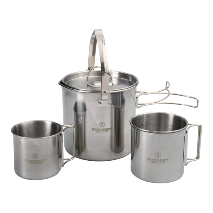 Набор посуды Forrest Optima Camping Cookwere Set SS 02