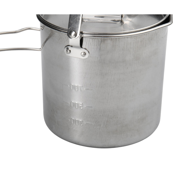Набор посуды Forrest Optima Camping Cookwere Set SS 02