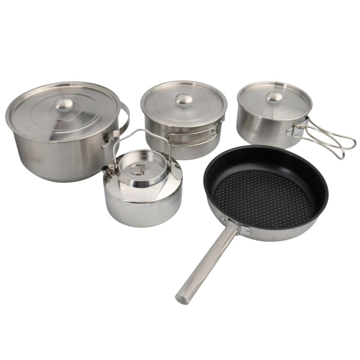 Набор посуды Forrest Optima Camping Cookwere Set SS 03