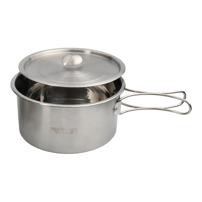 Набор посуды Forrest Optima Camping Cookwere Set SS 03