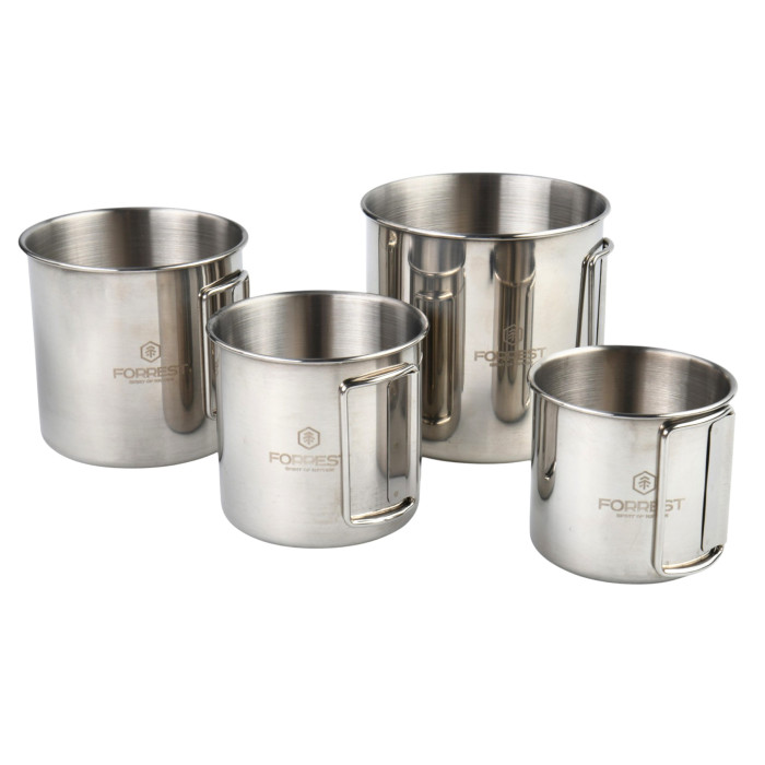 Набор посуды Forrest Optima Camping Cookwere Set SS 04