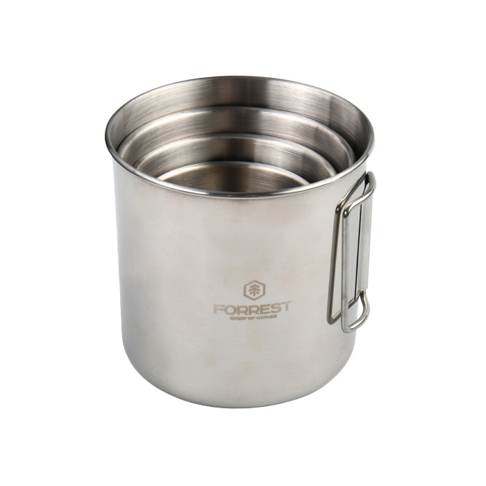 Набор посуды Forrest Optima Camping Cookwere Set SS 04