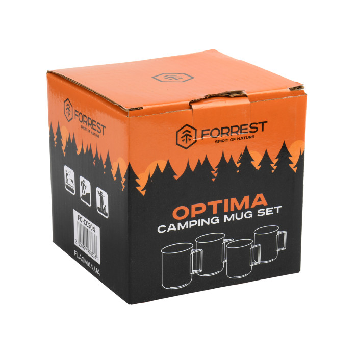 Набор посуды Forrest Optima Camping Cookwere Set SS 04
