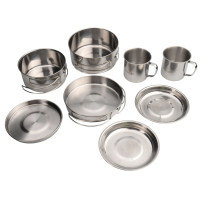 Набор посуды Forrest Optima Camping Cookwere Set SS 05