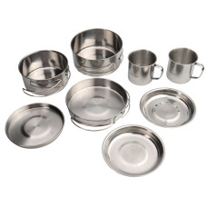 Набір посуду Forrest Optima Camping Cookwere Set SS 05