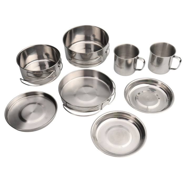 Набор посуды Forrest Optima Camping Cookwere Set SS 05