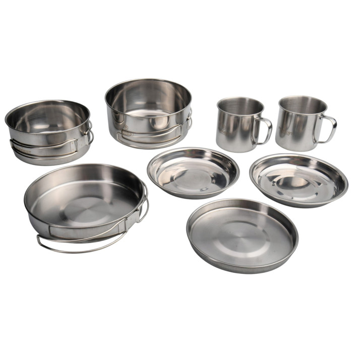 Набор посуды Forrest Optima Camping Cookwere Set SS 05