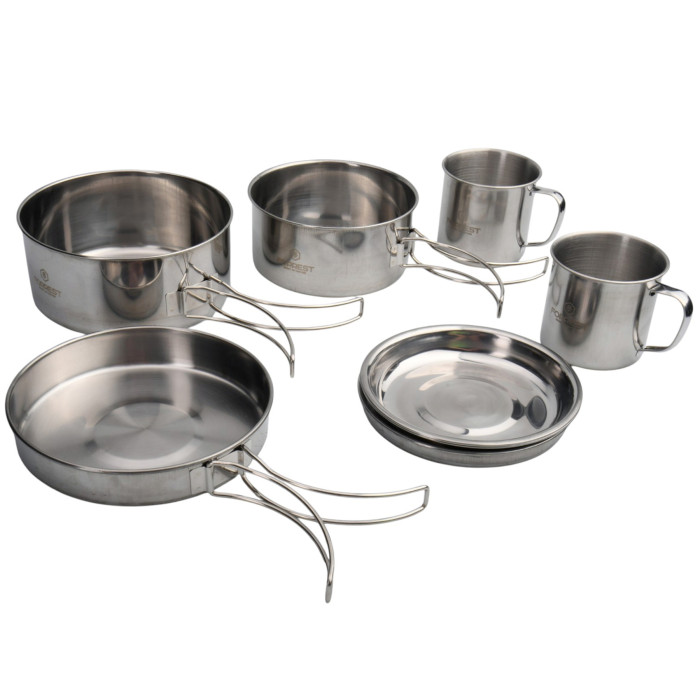Набор посуды Forrest Optima Camping Cookwere Set SS 05