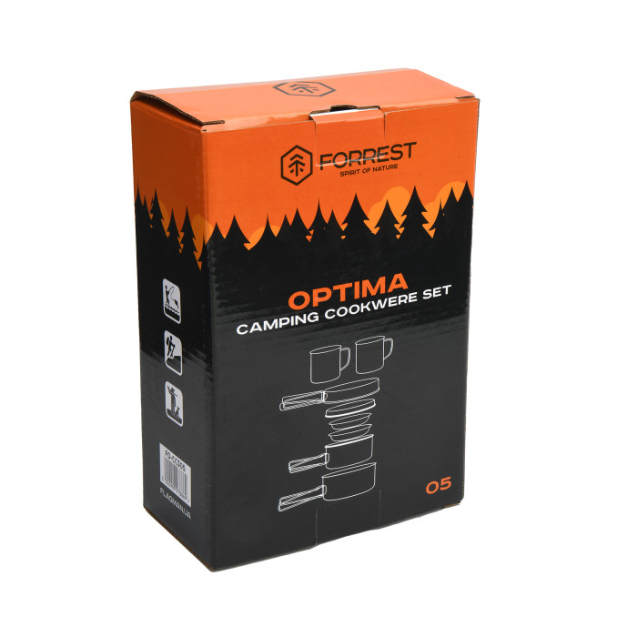 Набор посуды Forrest Optima Camping Cookwere Set SS 05